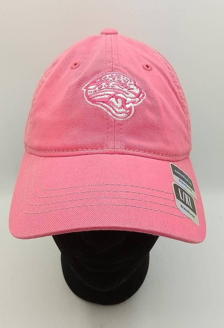 Jacksonville Jaguars NFL Reebok Women's Pink Cap L/XL